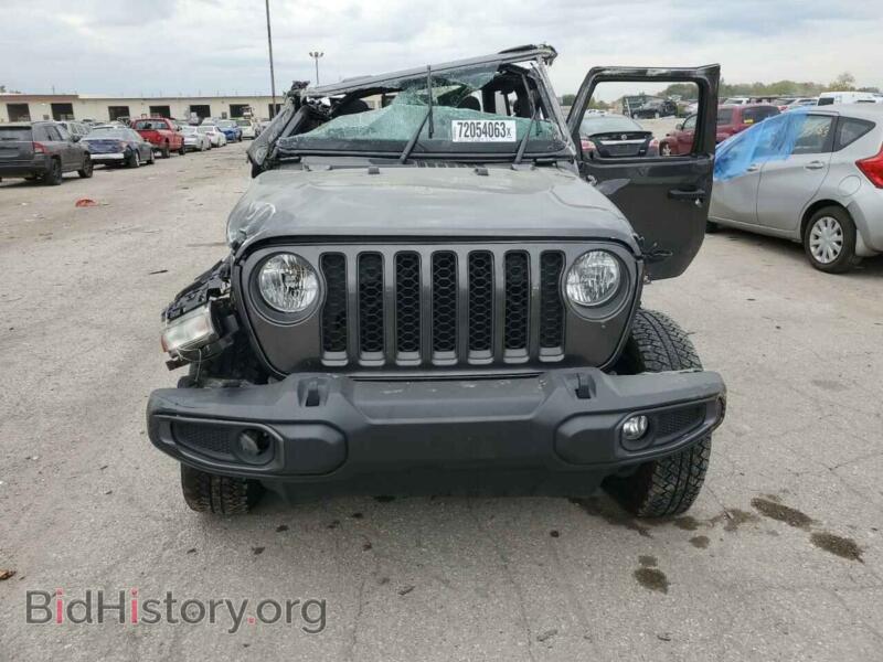 2021 Jeep GLADIATOR (VIN 1C6HJTAG4ML525717) — фото 5 из 14