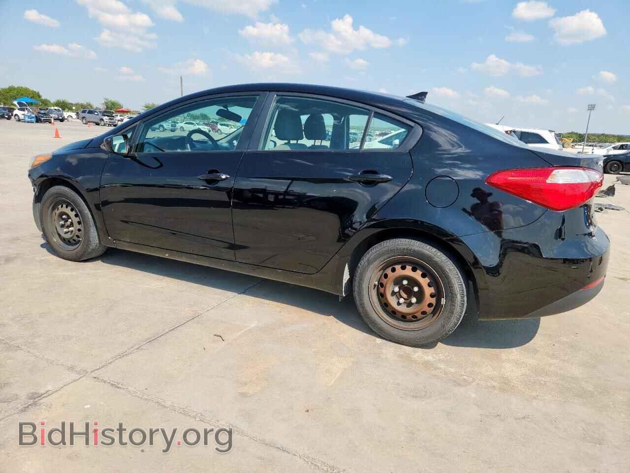 2015 KIA FORTE - VIN: KNAFK4A64F5429021 - Фото 2