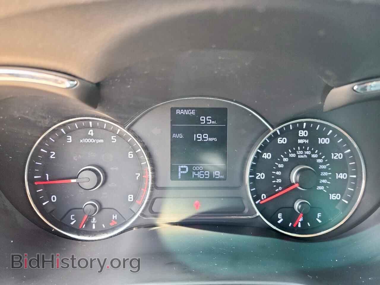 2015 KIA FORTE - VIN: KNAFK4A64F5429021 - Фото 9