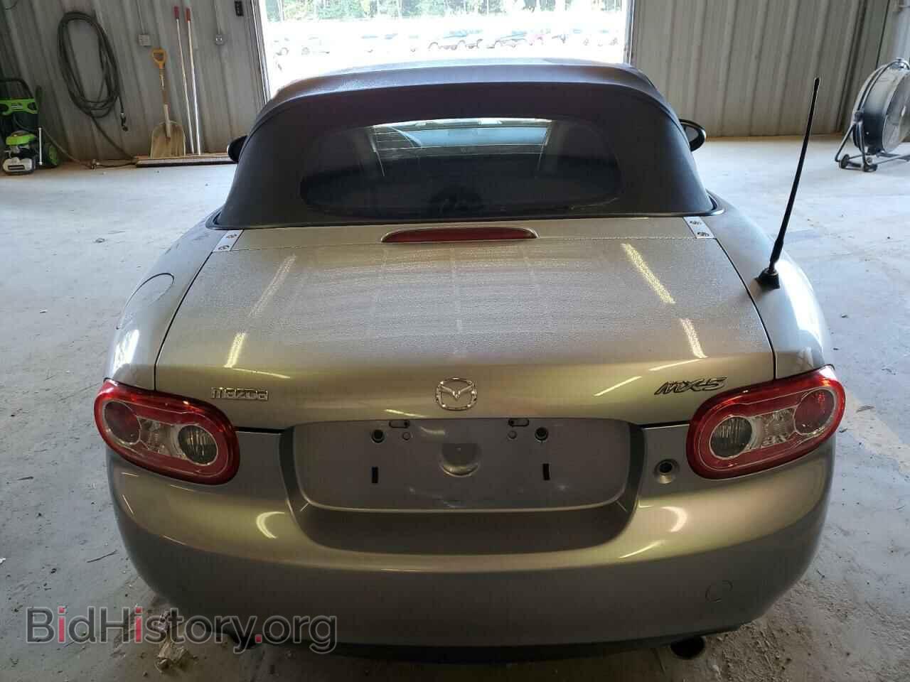 2009 MAZDA MX5 - VIN: JM1NC25F290202907 - Фото 10