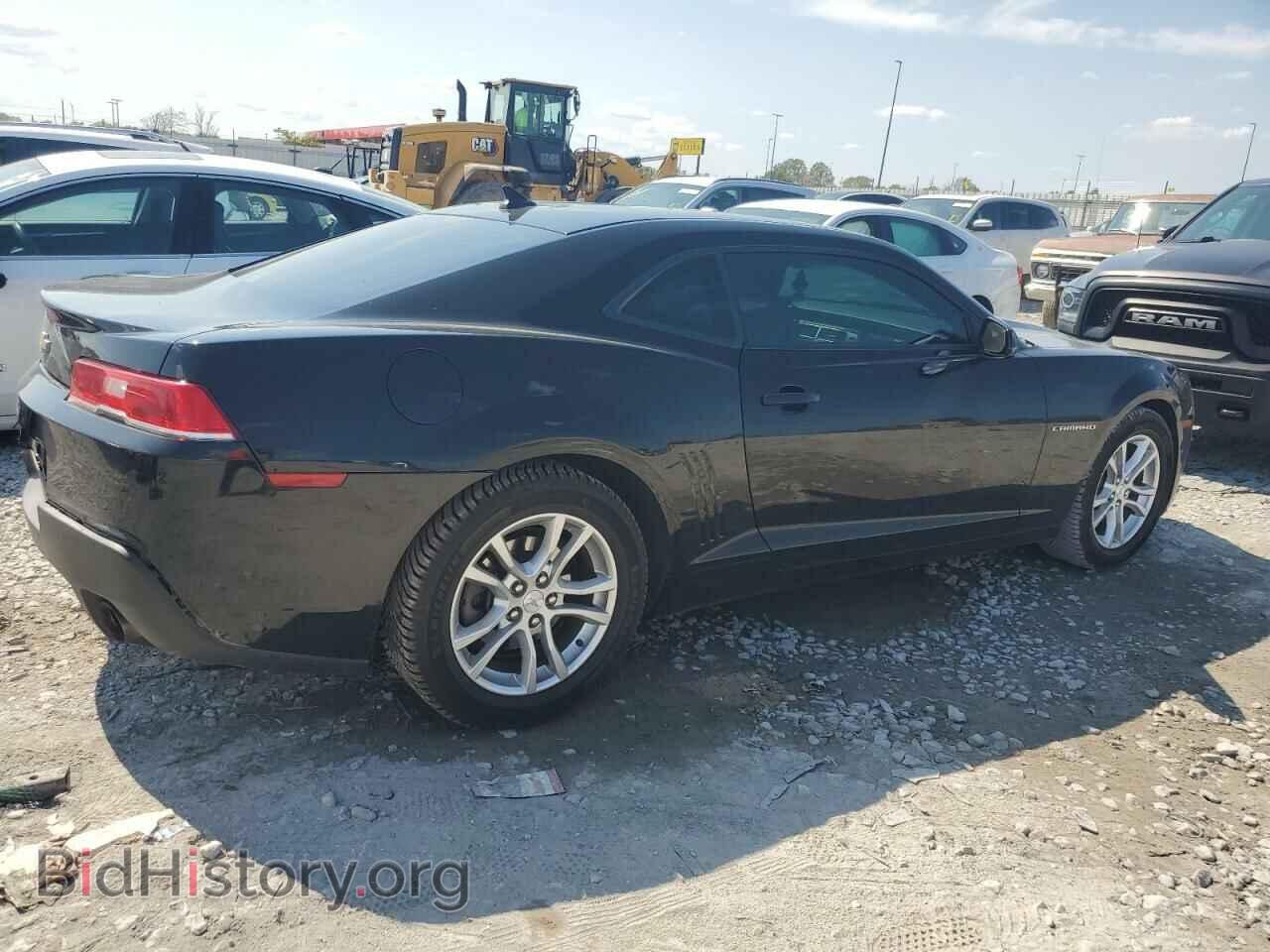 2015 CHEVROLET CAMARO - VIN: 2G1FD1E32F9123328 - Фото 3