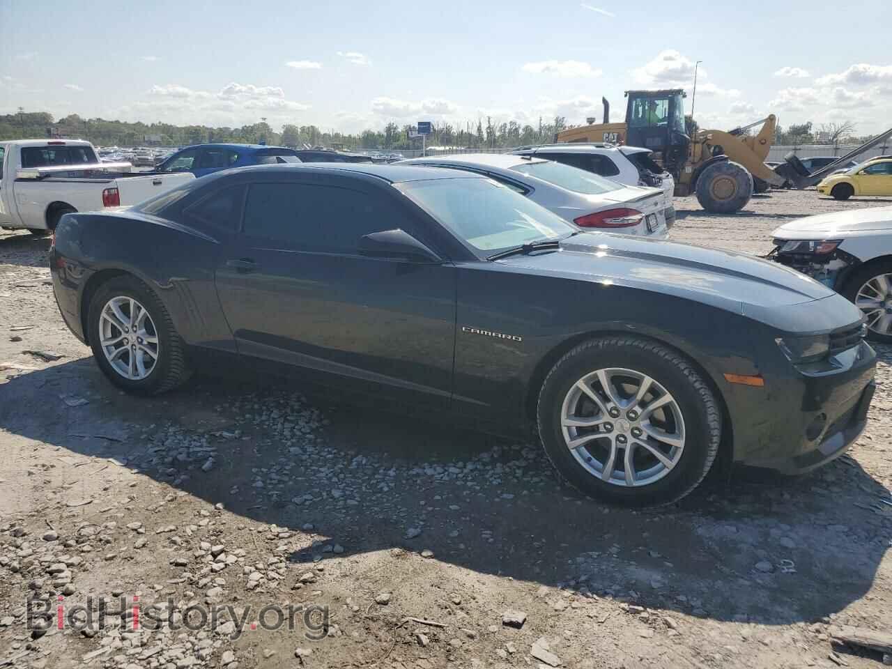 2015 CHEVROLET CAMARO - VIN: 2G1FD1E32F9123328 - Фото 4