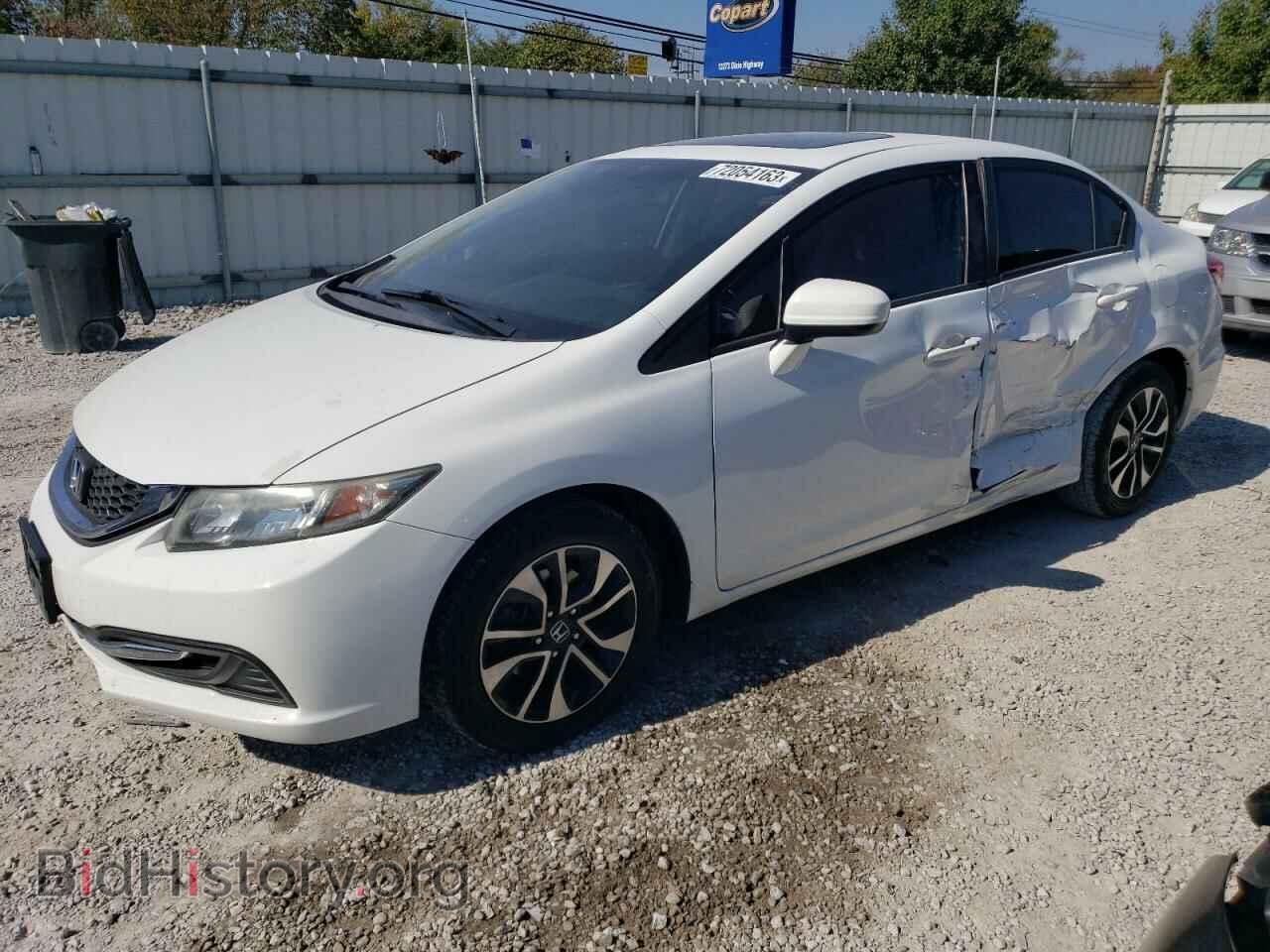 Фотография 19XFB2F81FE014583 - HONDA CIVIC 2015