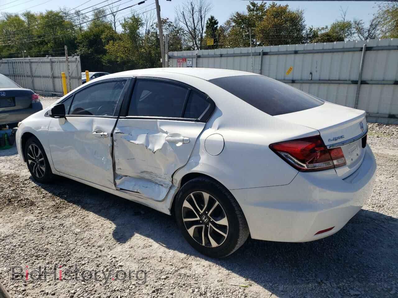 2015 HONDA CIVIC - VIN: 19XFB2F81FE014583 - Фото 2