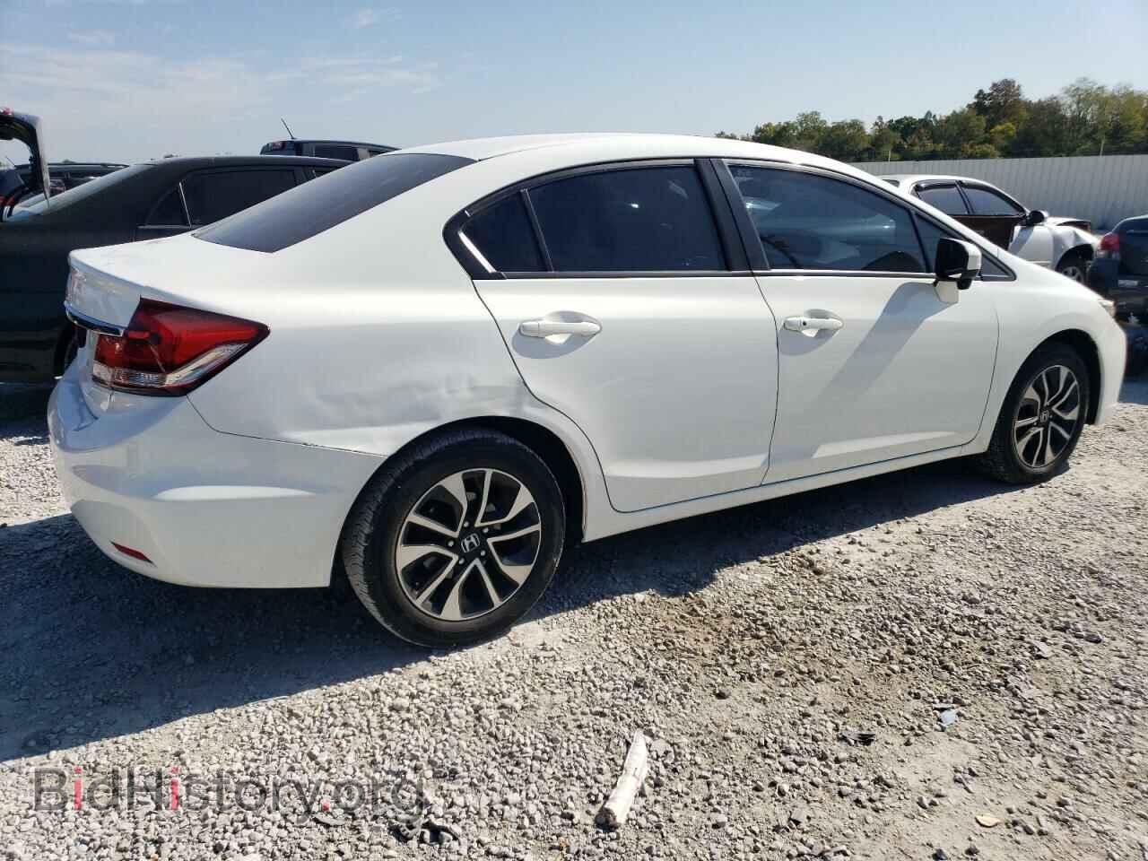 2015 HONDA CIVIC - VIN: 19XFB2F81FE014583 - Фото 3