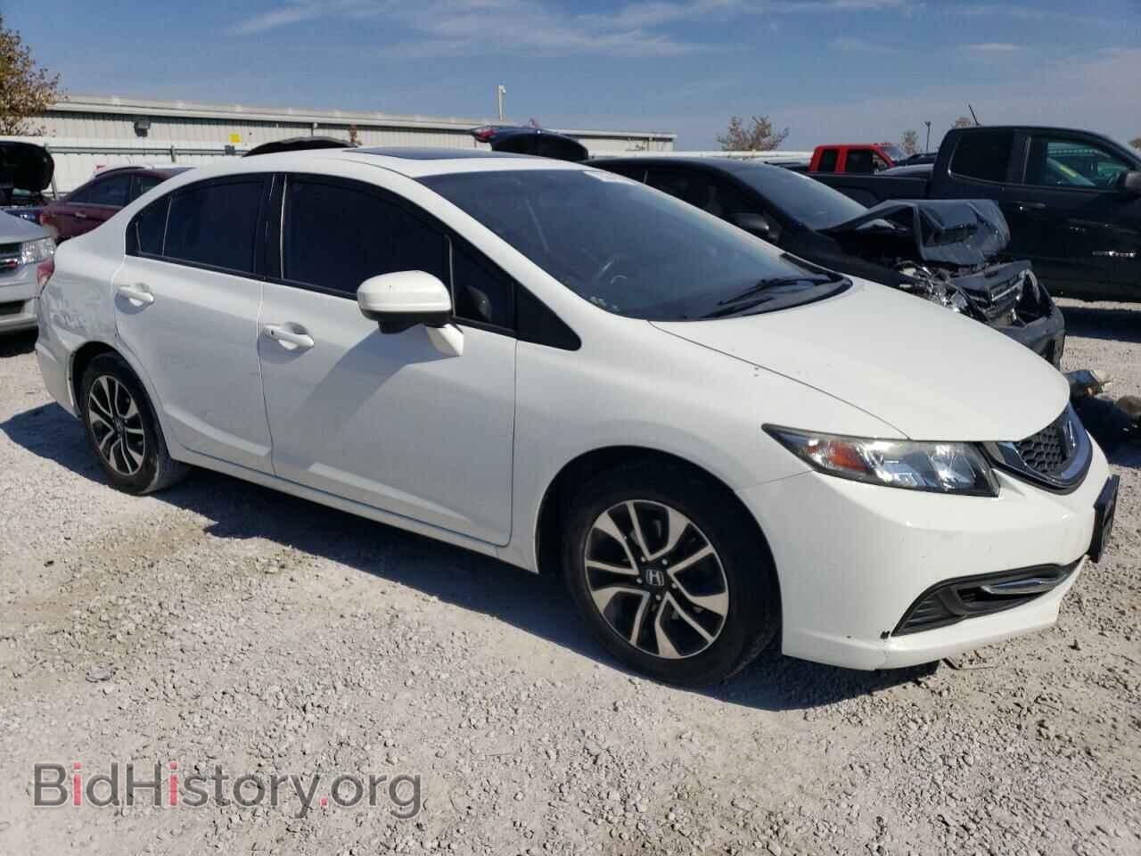 2015 HONDA CIVIC - VIN: 19XFB2F81FE014583 - Фото 4