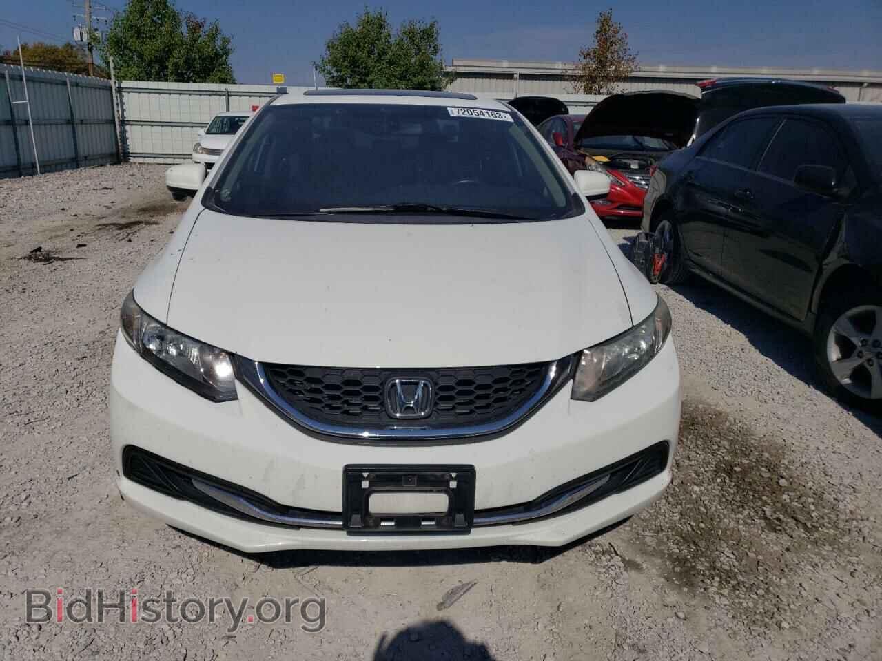 2015 HONDA CIVIC - VIN: 19XFB2F81FE014583 - Фото 5