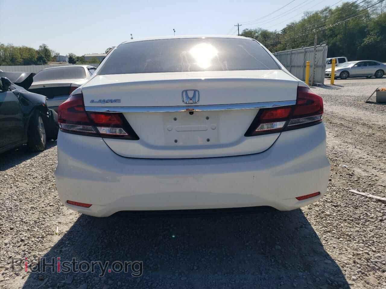 2015 HONDA CIVIC - VIN: 19XFB2F81FE014583 - Фото 6