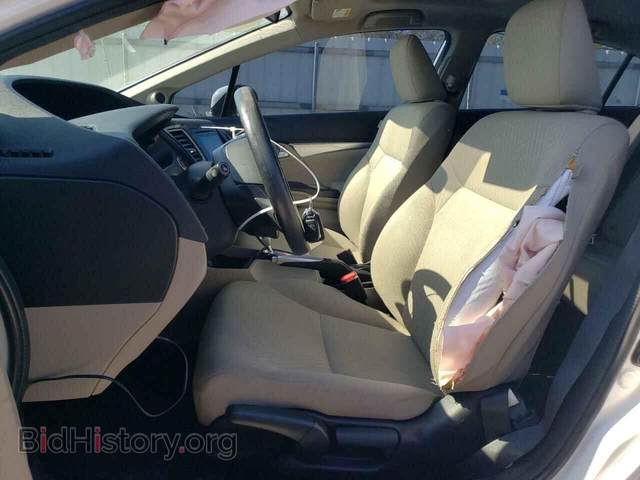 2015 HONDA CIVIC - VIN: 19XFB2F81FE014583 - Фото 7
