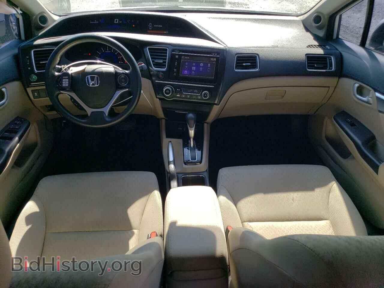 2015 HONDA CIVIC - VIN: 19XFB2F81FE014583 - Фото 8