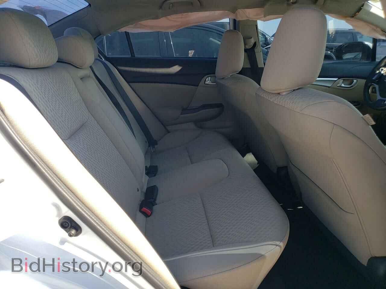2015 HONDA CIVIC - VIN: 19XFB2F81FE014583 - Фото 10