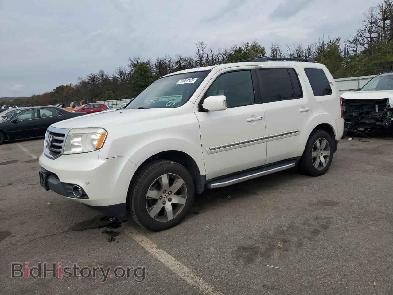 Photo 5FNYF4H98DB056089 - HONDA PILOT 2013