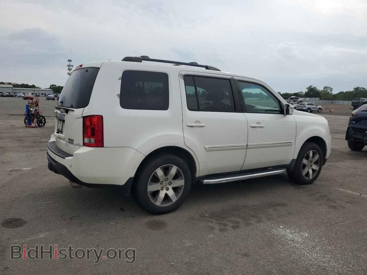 2013 HONDA PILOT - VIN: 5FNYF4H98DB056089 - Фото 3