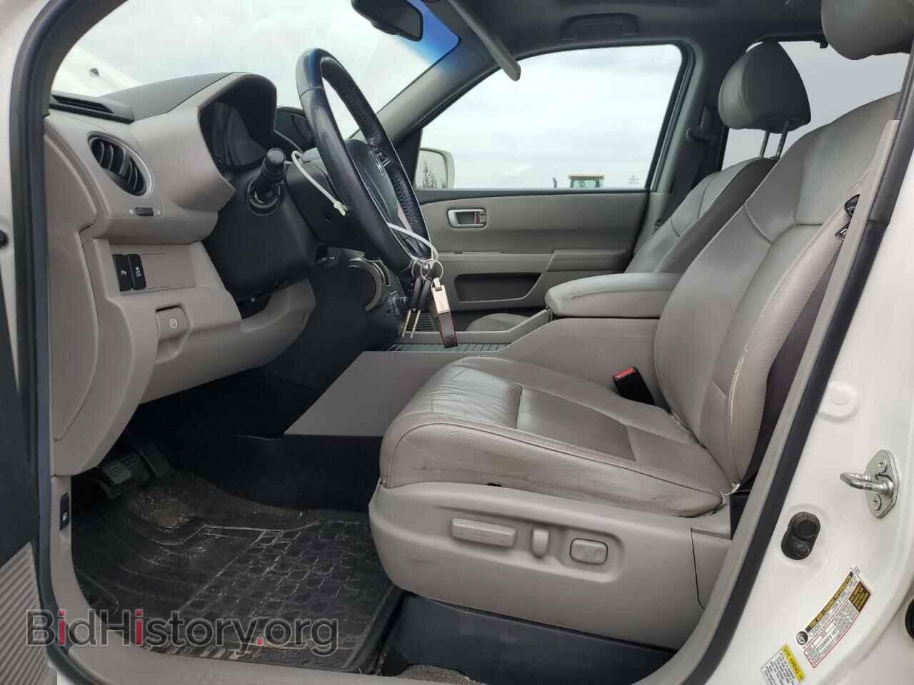 2013 HONDA PILOT - VIN: 5FNYF4H98DB056089 - Фото 7