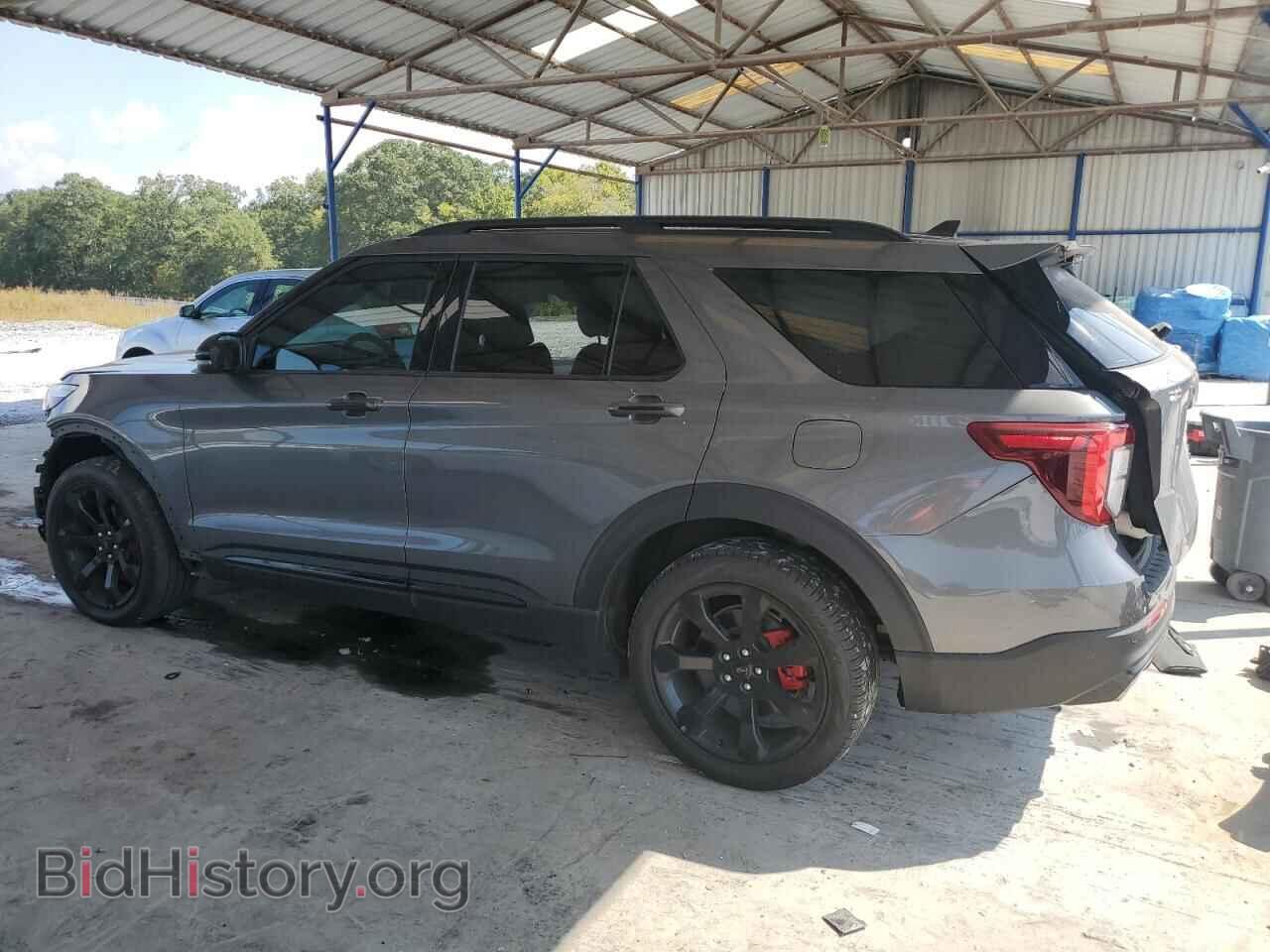 2023 FORD EXPLORER - VIN: 1FM5K8GC2PGB06669 - Фото 2