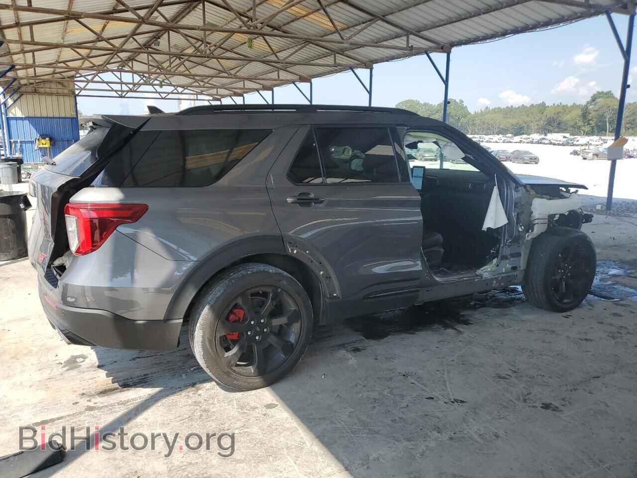 2023 FORD EXPLORER - VIN: 1FM5K8GC2PGB06669 - Фото 3