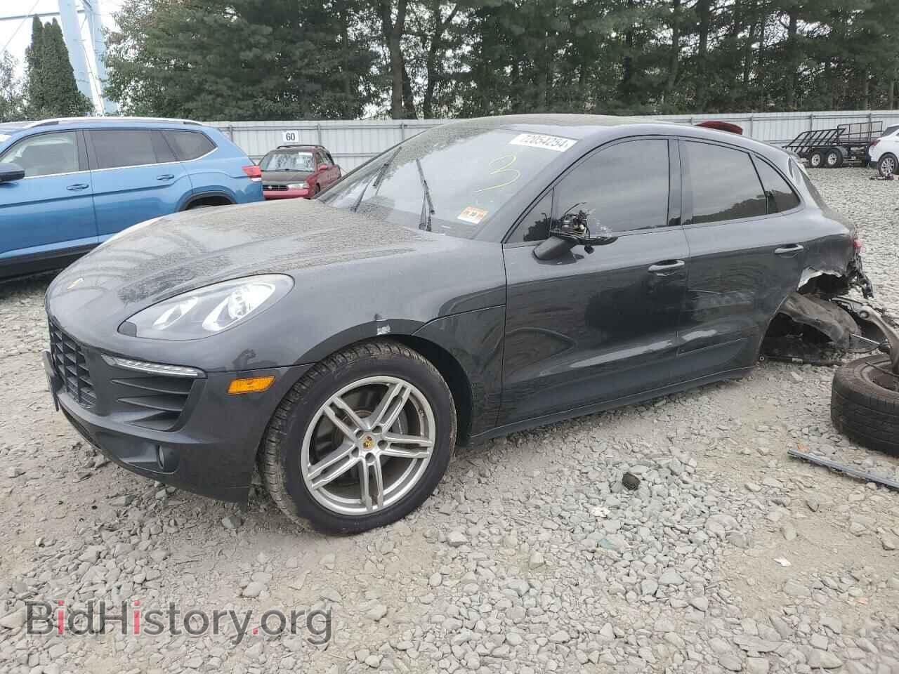 Photo WP1AA2A53HLB01615 - PORSCHE MACAN 2017