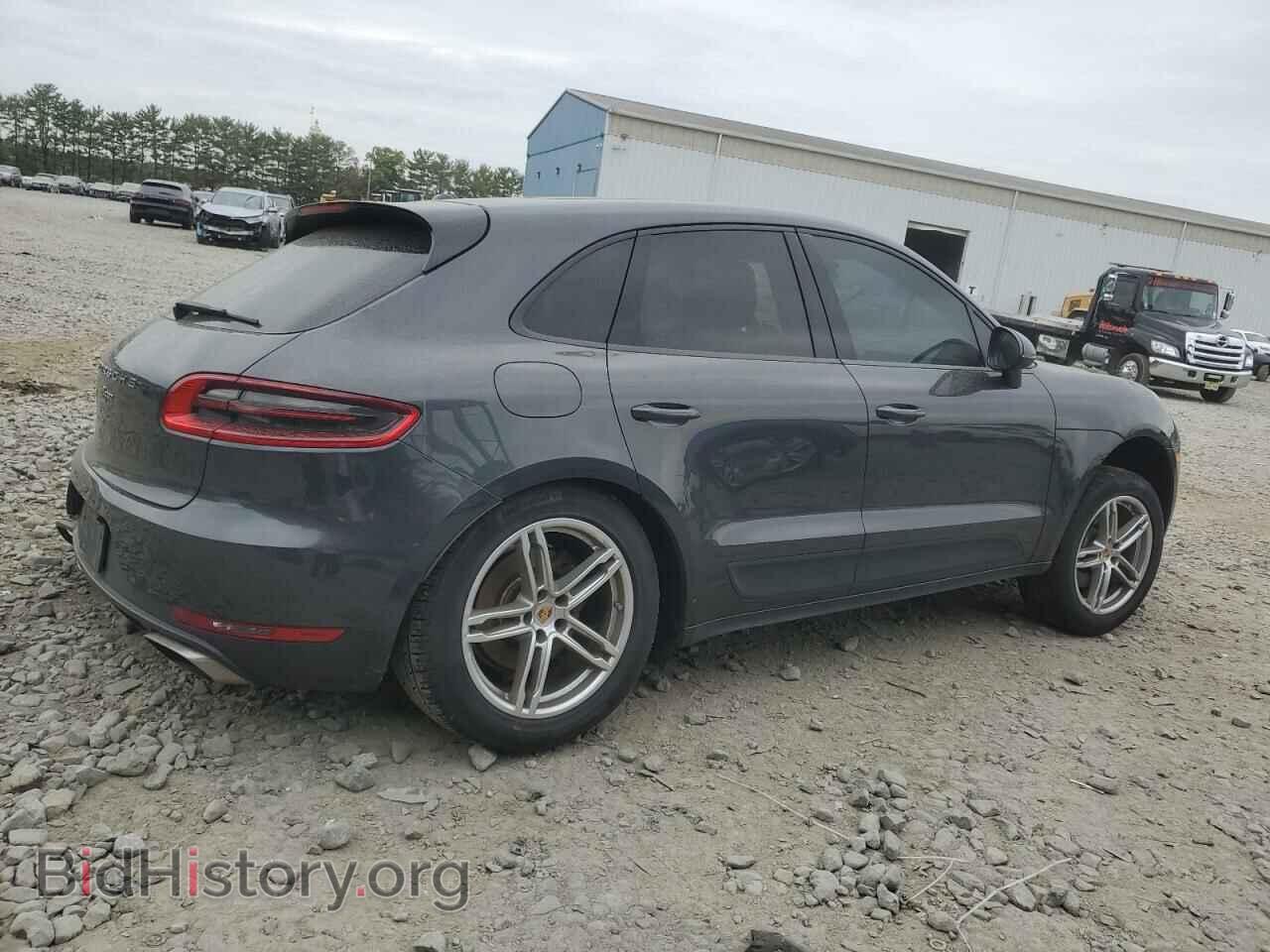 2017 PORSCHE MACAN - VIN: WP1AA2A53HLB01615 - Фото 3