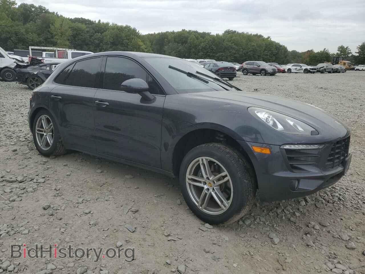 2017 PORSCHE MACAN - VIN: WP1AA2A53HLB01615 - Фото 4