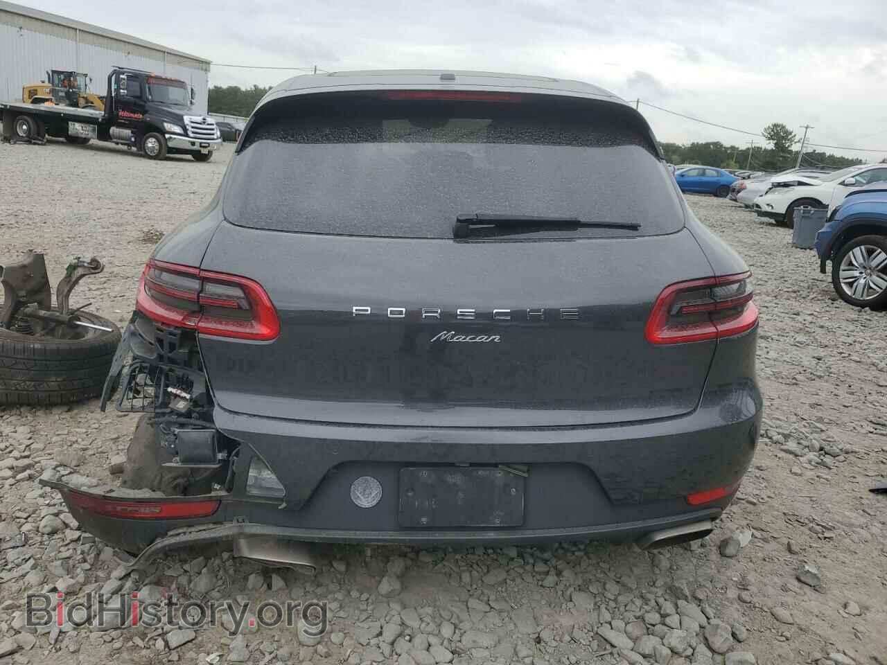 2017 PORSCHE MACAN - VIN: WP1AA2A53HLB01615 - Фото 6