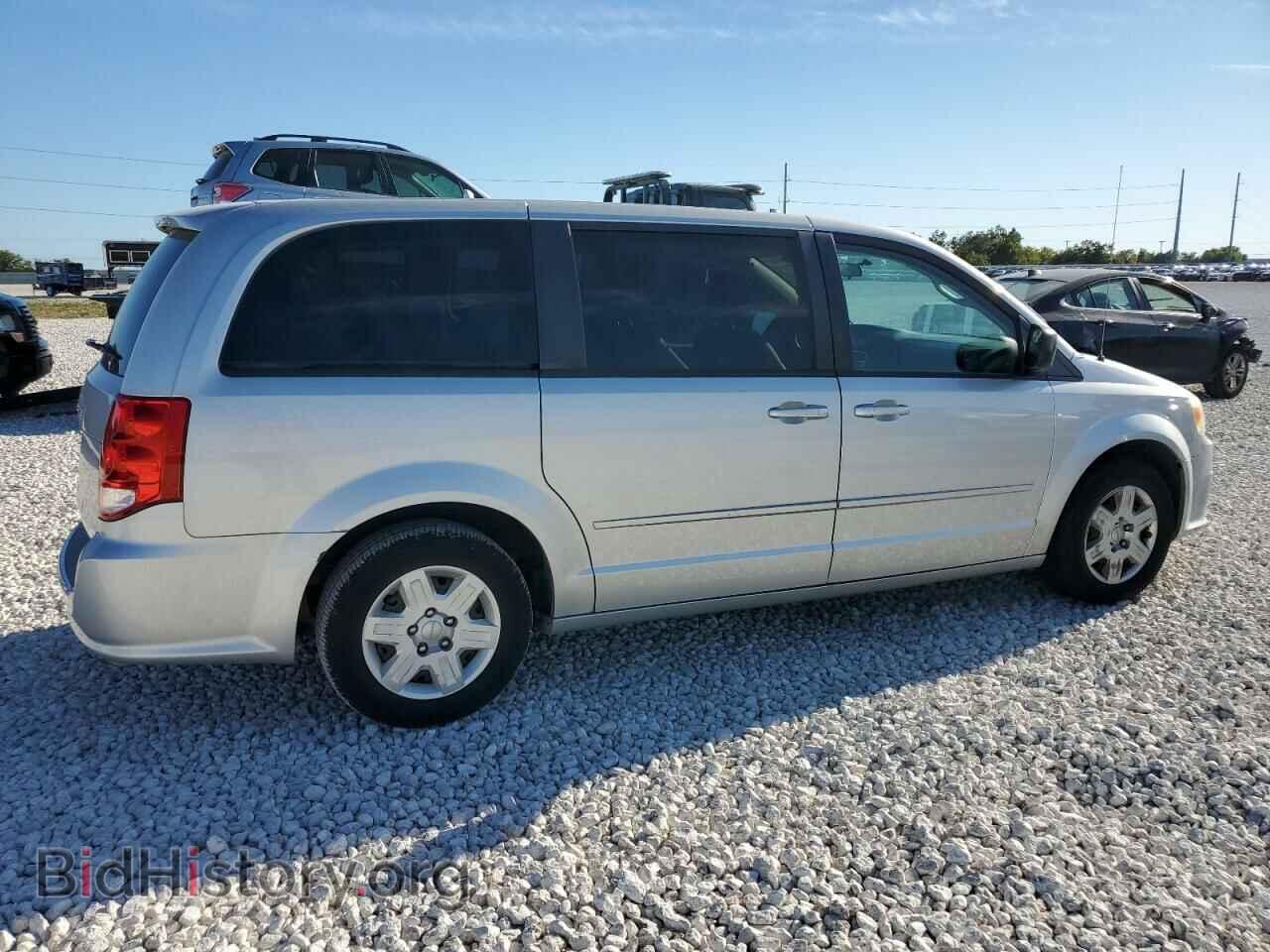 2012 DODGE CARAVAN - VIN: 2C4RDGBG9CR288738 - Фото 3