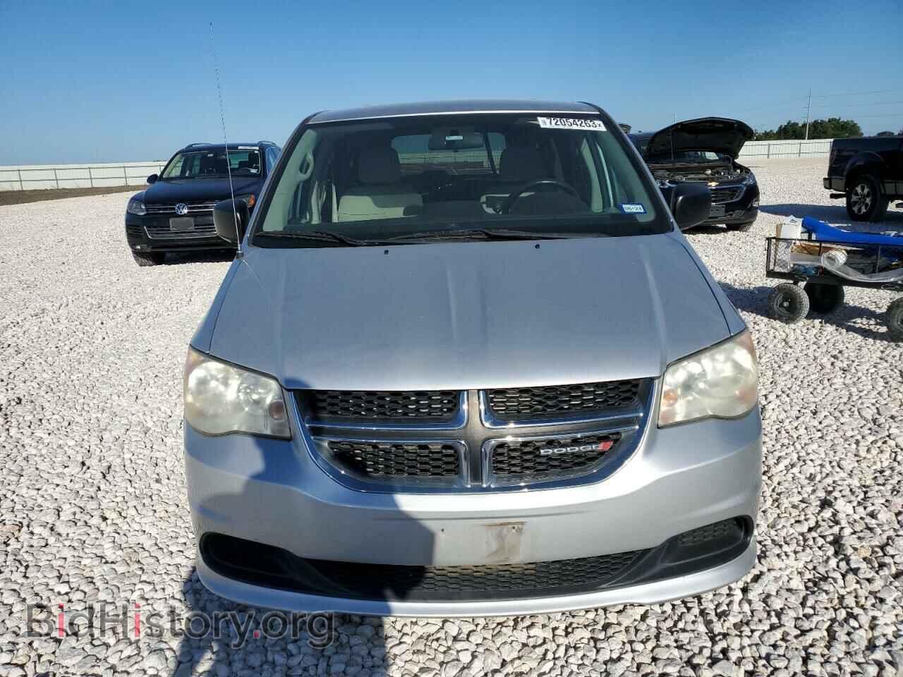 2012 DODGE CARAVAN - VIN: 2C4RDGBG9CR288738 - Фото 5