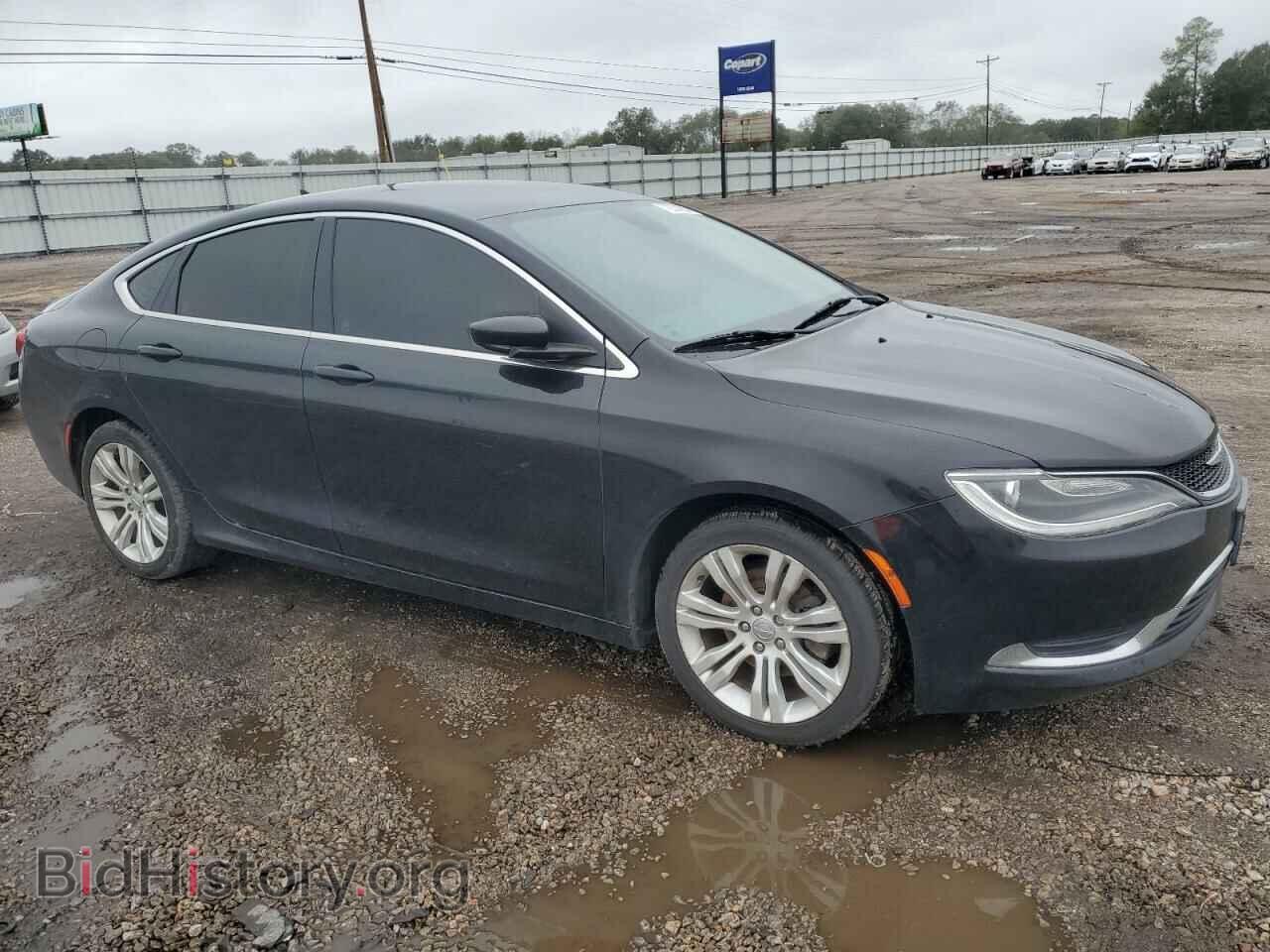 2015 CHRYSLER 200 - VIN: 1C3CCCAB7FN751960 - Фото 4
