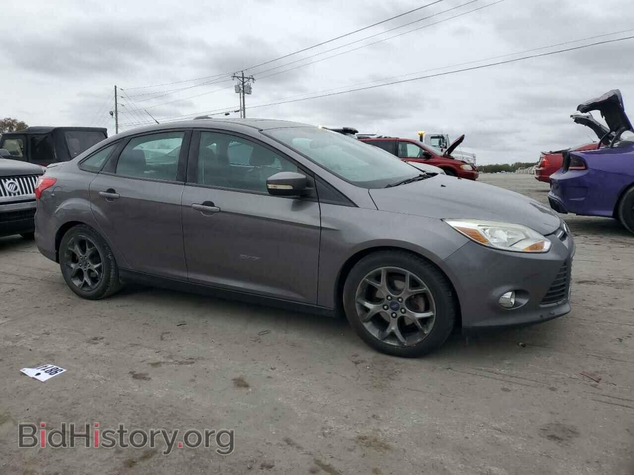 2014 FORD FOCUS - VIN: 1FADP3F25EL298824 - Фото 4