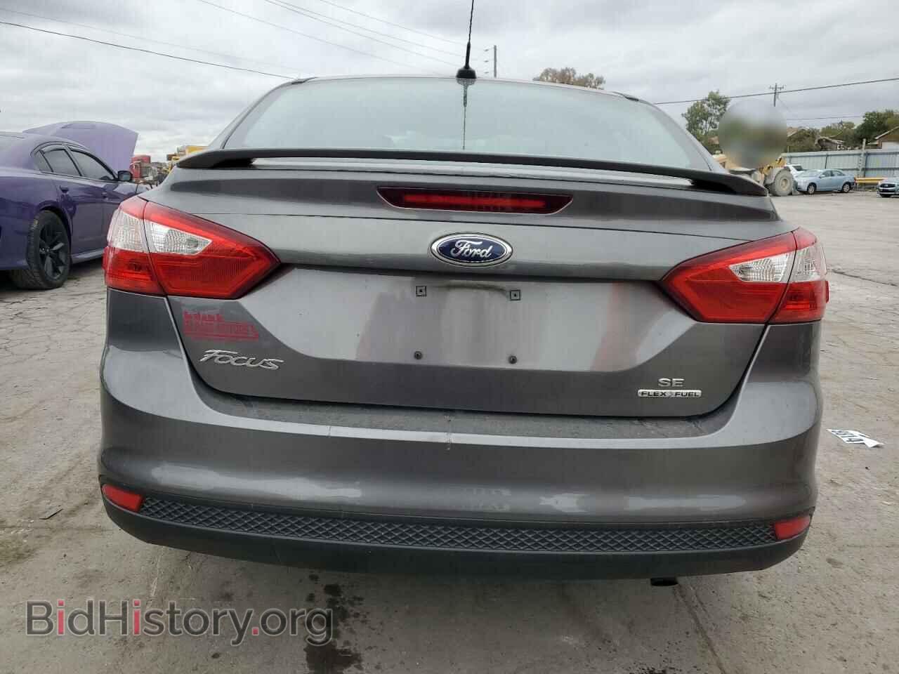 2014 FORD FOCUS - VIN: 1FADP3F25EL298824 - Фото 6