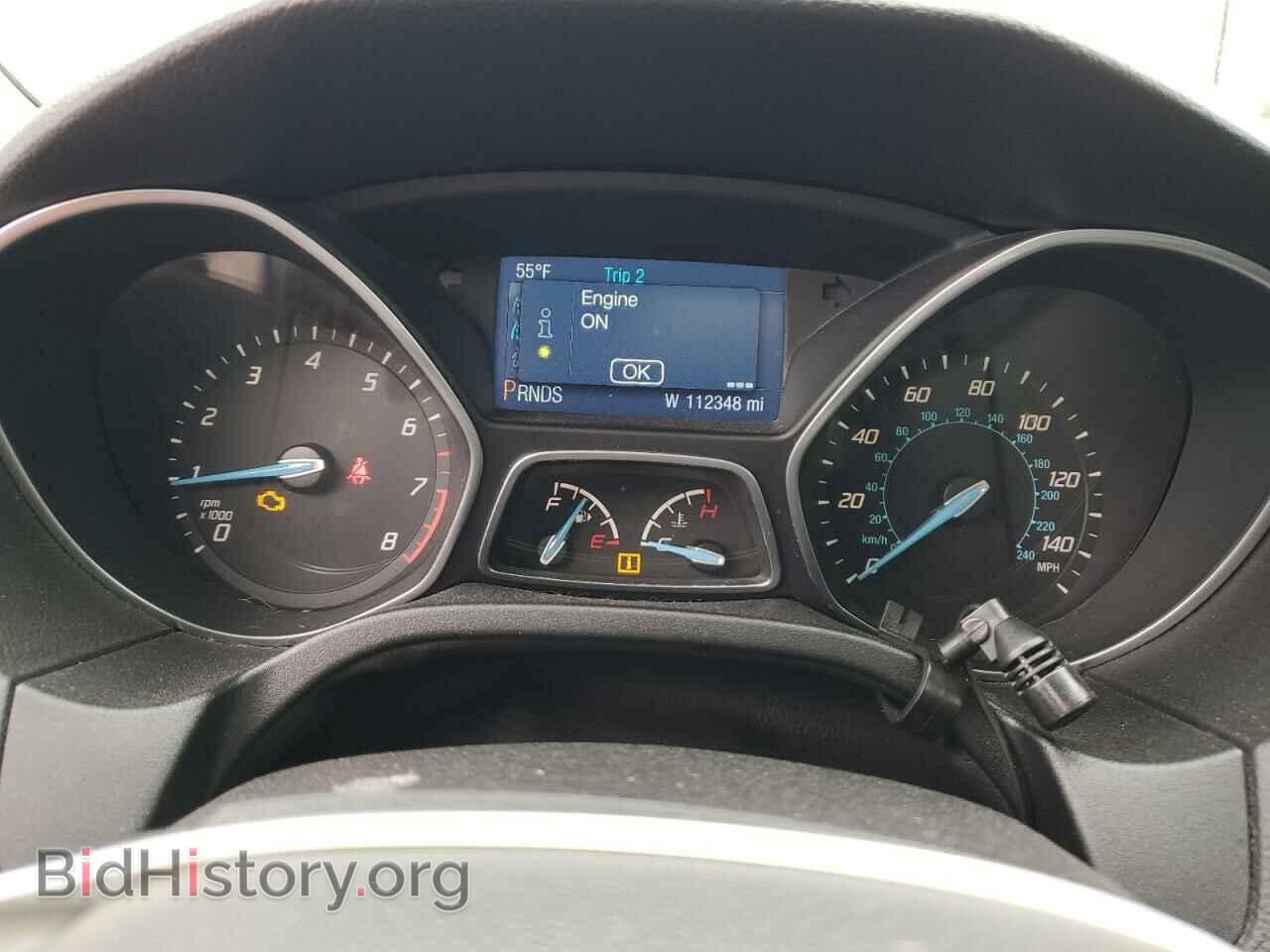 2014 FORD FOCUS - VIN: 1FADP3F25EL298824 - Фото 9