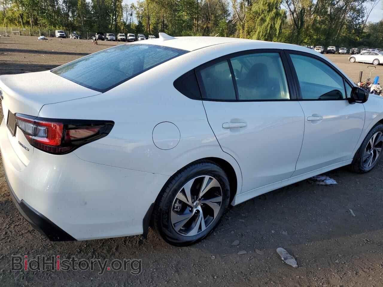 2025 SUBARU LEGACY - VIN: 4S3BWAB60S3027571 - Фото 3
