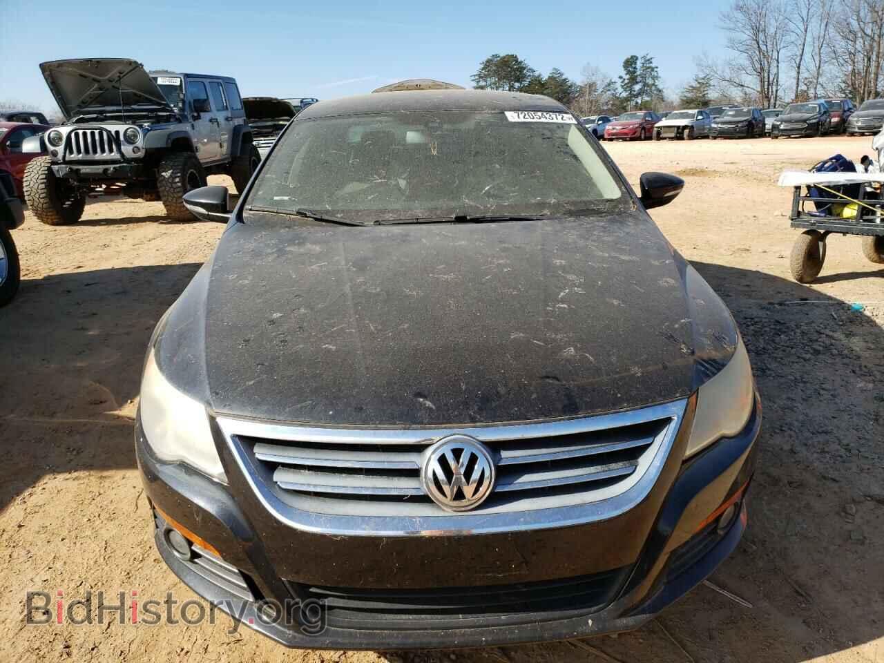 2011 VOLKSWAGEN CC - VIN: WVWHN7AN3BE718607 - Фото 5