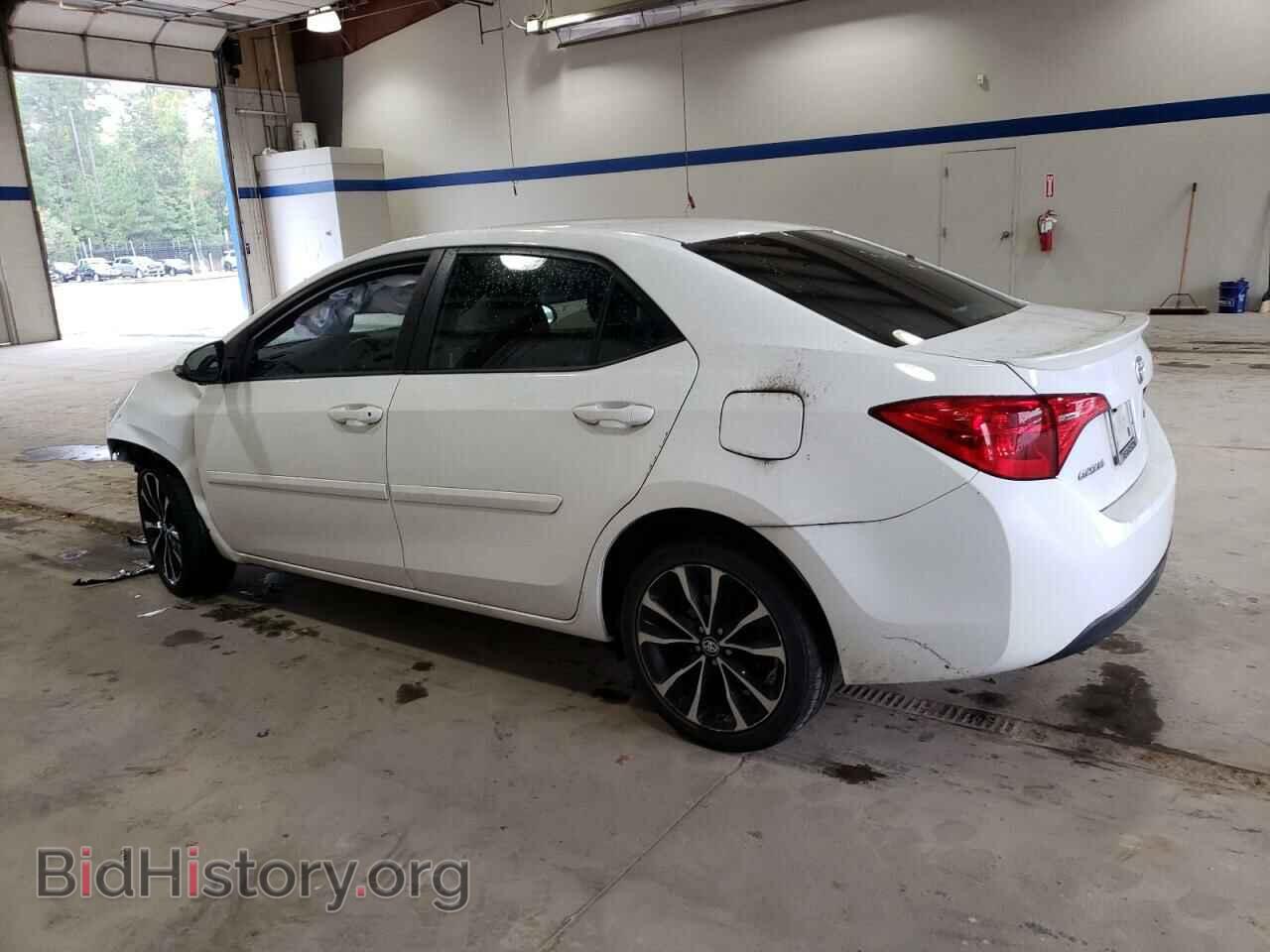 2017 TOYOTA COROLLA - VIN: 2T1BURHE6HC873786 - Фото 2