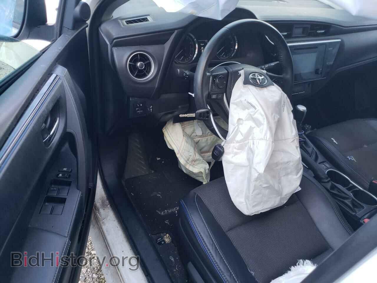 2017 TOYOTA COROLLA - VIN: 2T1BURHE6HC873786 - Фото 8