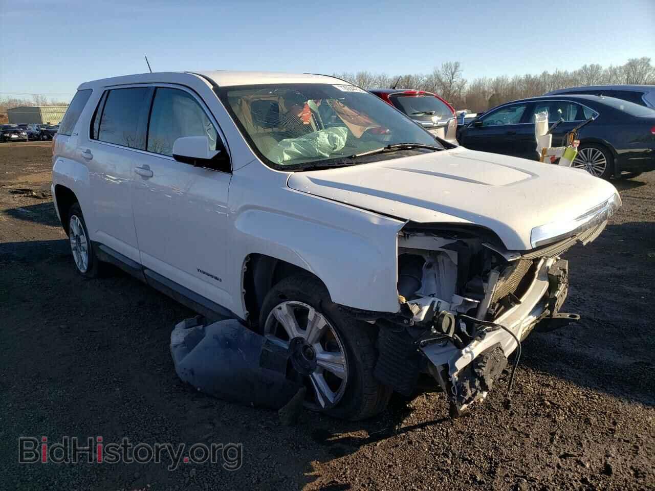 2017 GMC TERRAIN - VIN: 2GKFLSEK1H6100364 - Фото 4