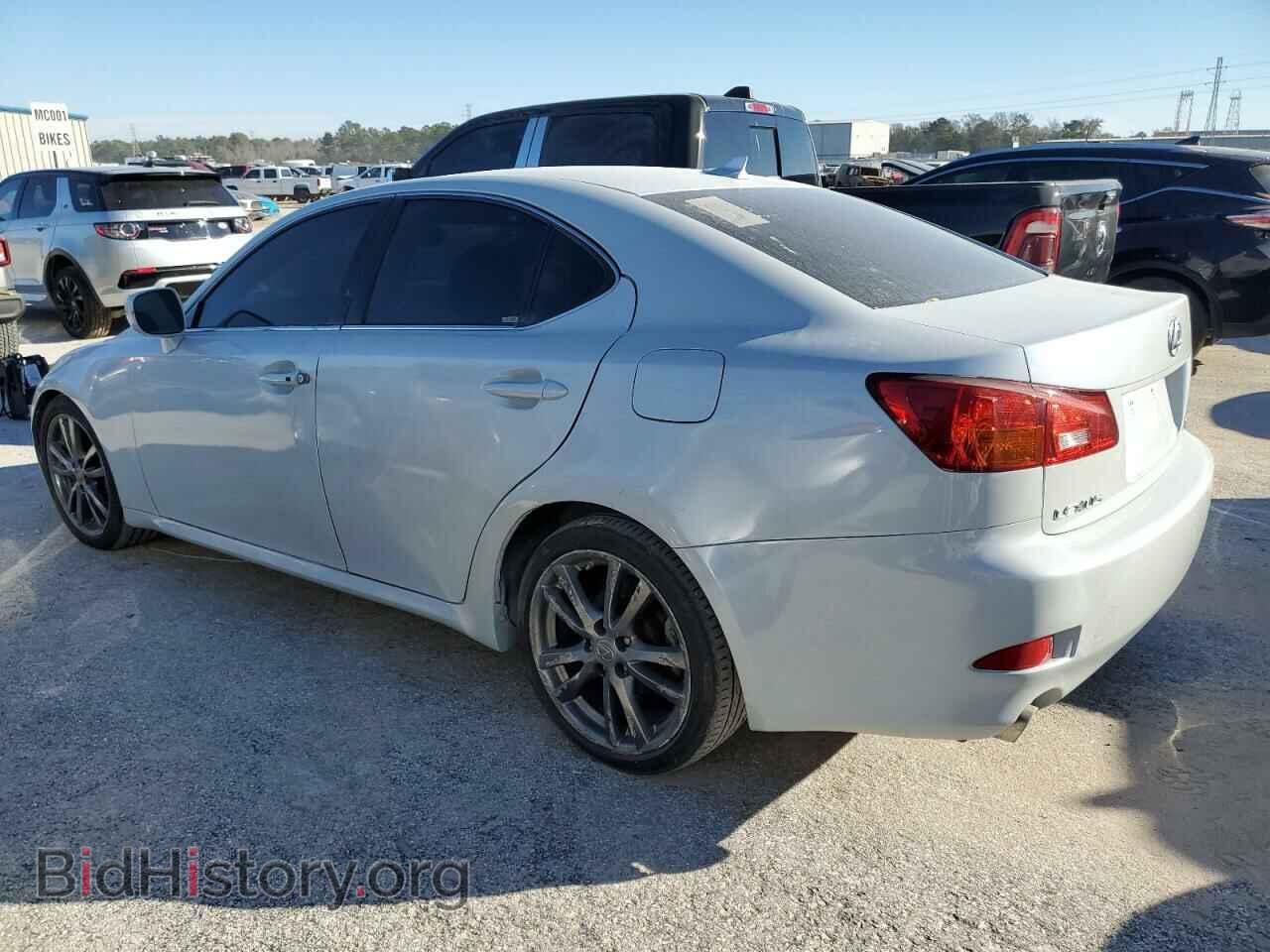2008 LEXUS IS - VIN: JTHBK262285082947 - Фото 2