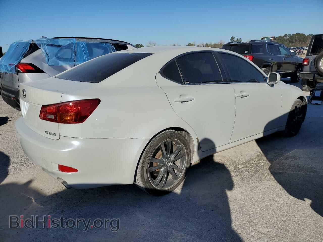 2008 LEXUS IS - VIN: JTHBK262285082947 - Фото 3