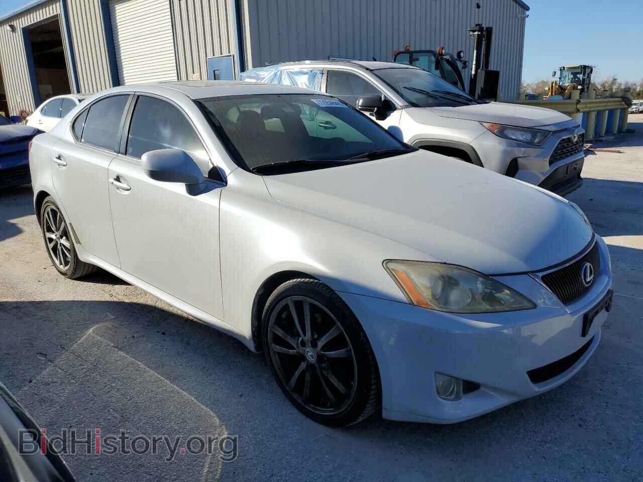 2008 LEXUS IS - VIN: JTHBK262285082947 - Фото 4
