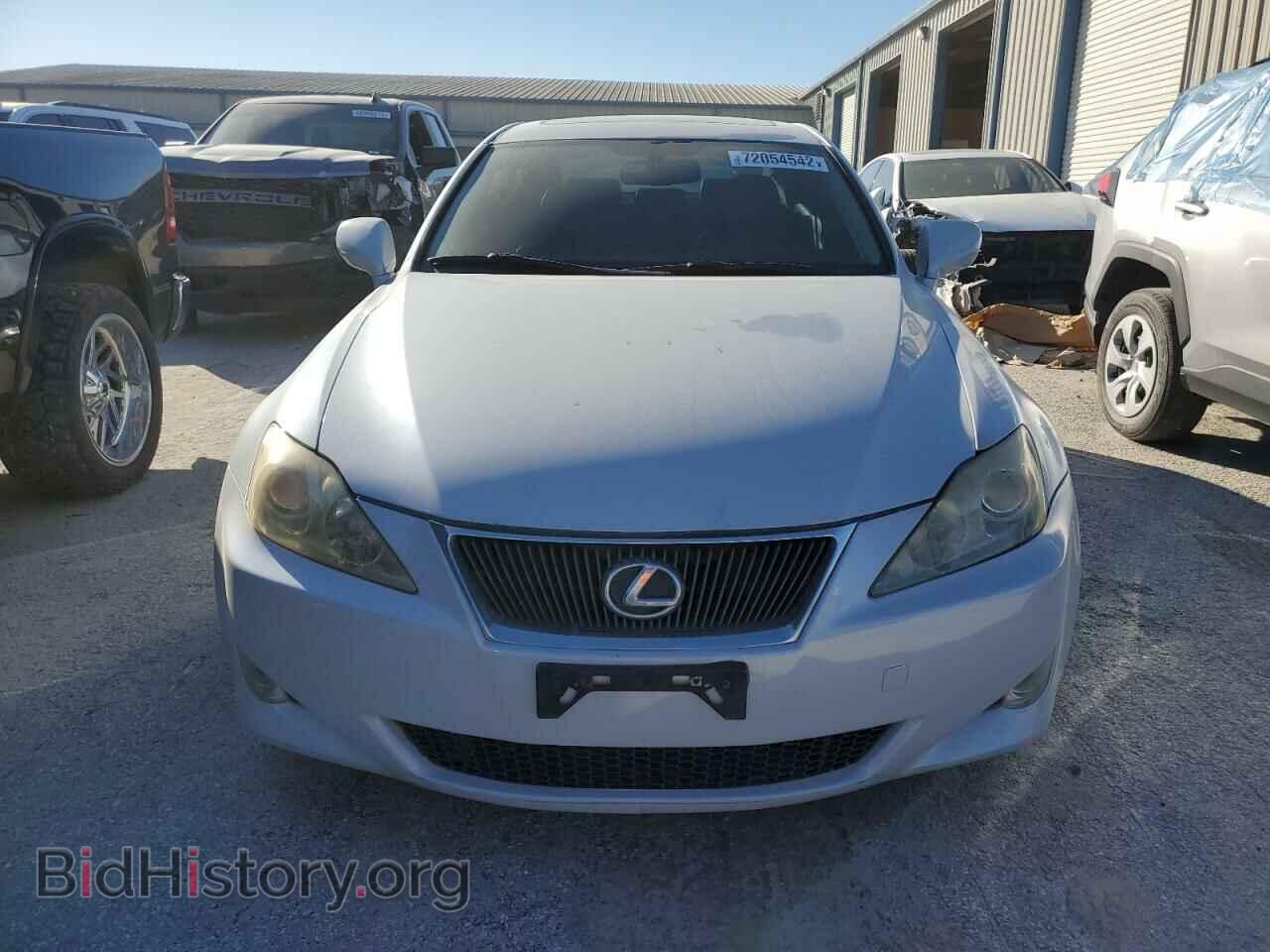 2008 LEXUS IS - VIN: JTHBK262285082947 - Фото 5