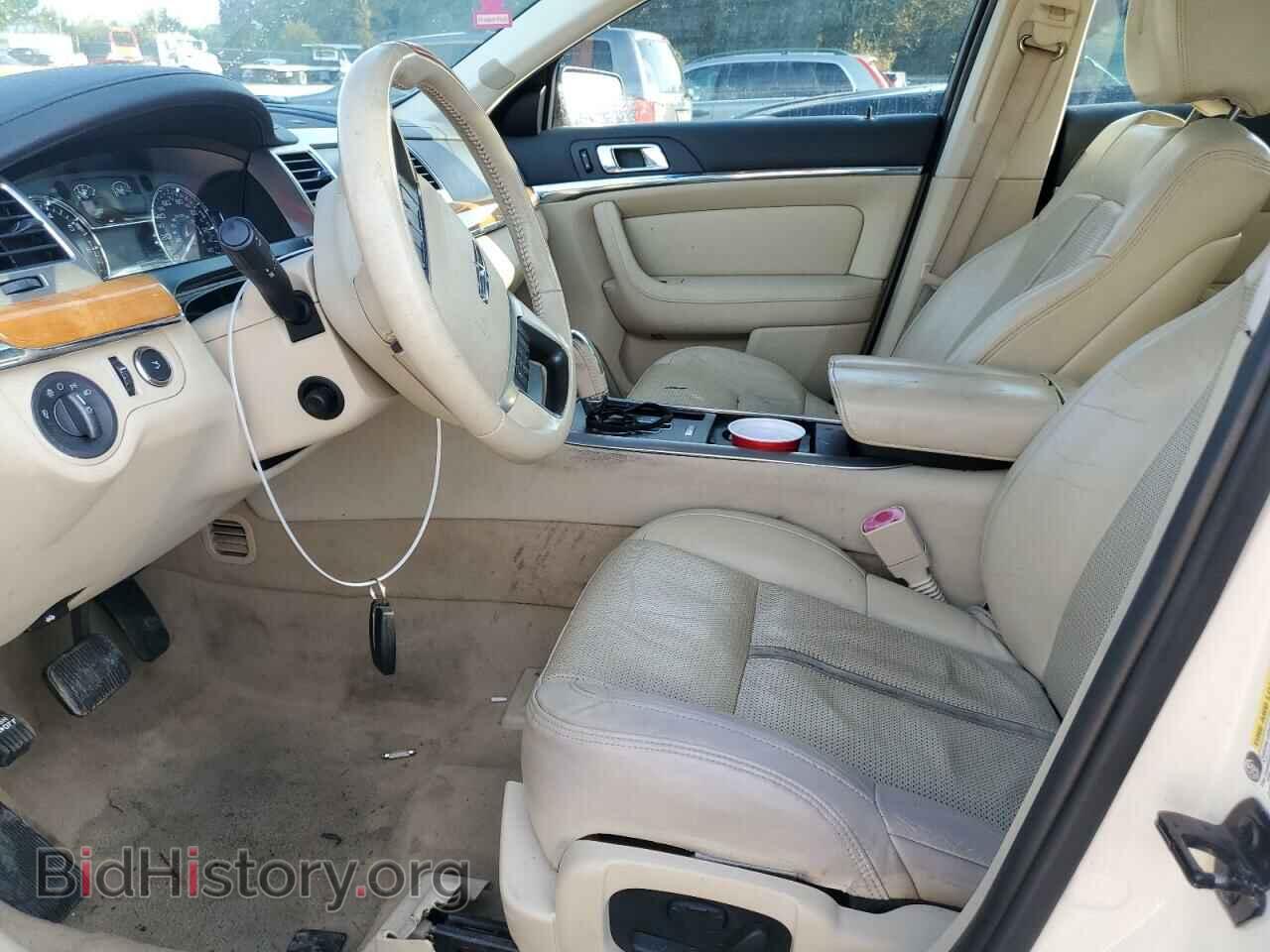 2009 LINCOLN MKS - VIN: 1LNHM93RX9G625737 - Фото 7
