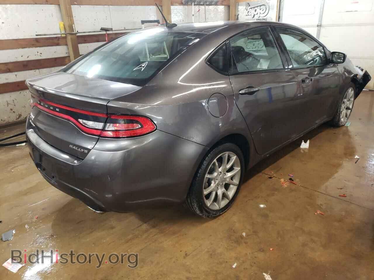 2015 DODGE DART - VIN: 1C3CDFBB5FD237415 - Фото 3