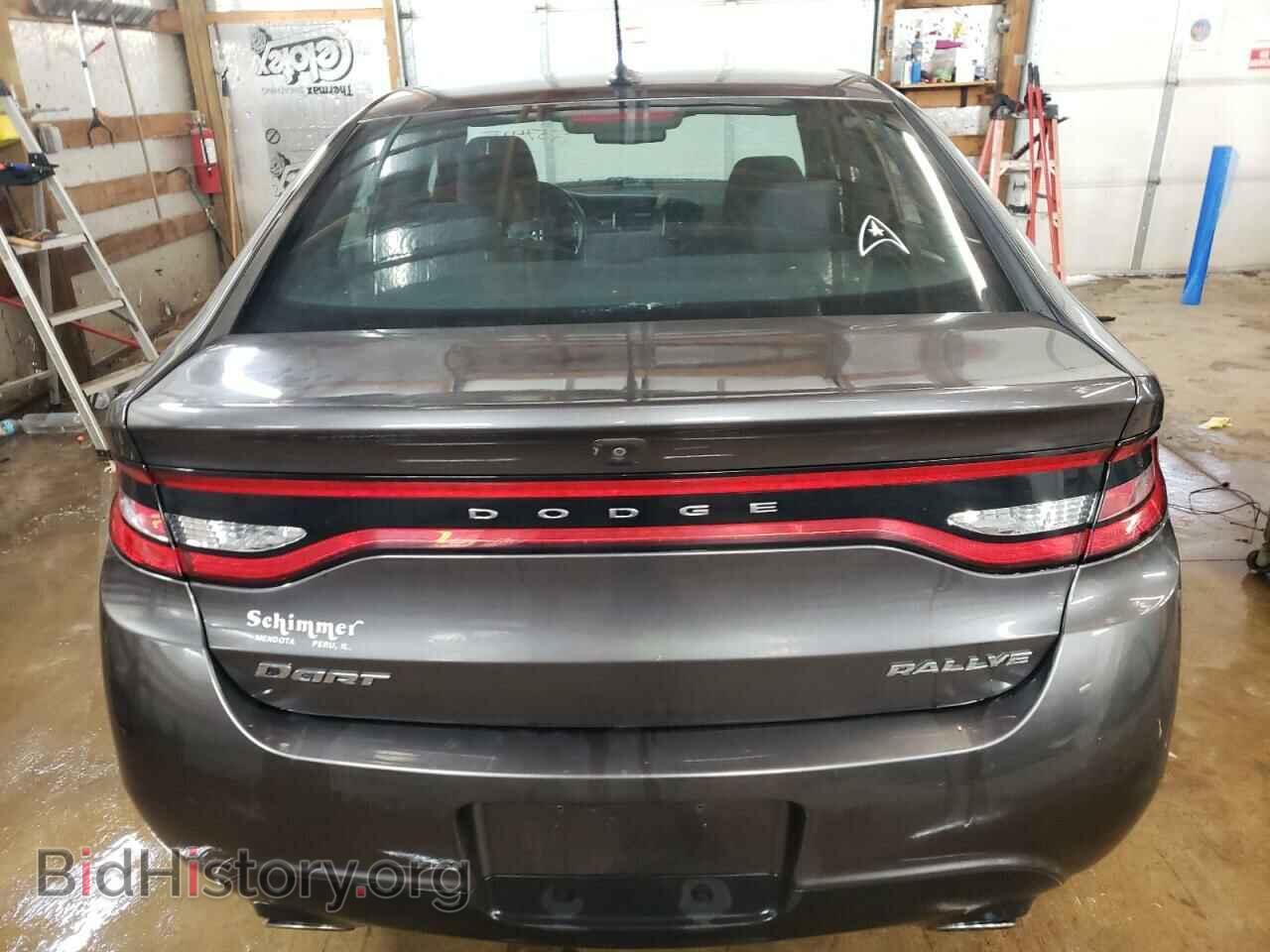 2015 DODGE DART - VIN: 1C3CDFBB5FD237415 - Фото 6