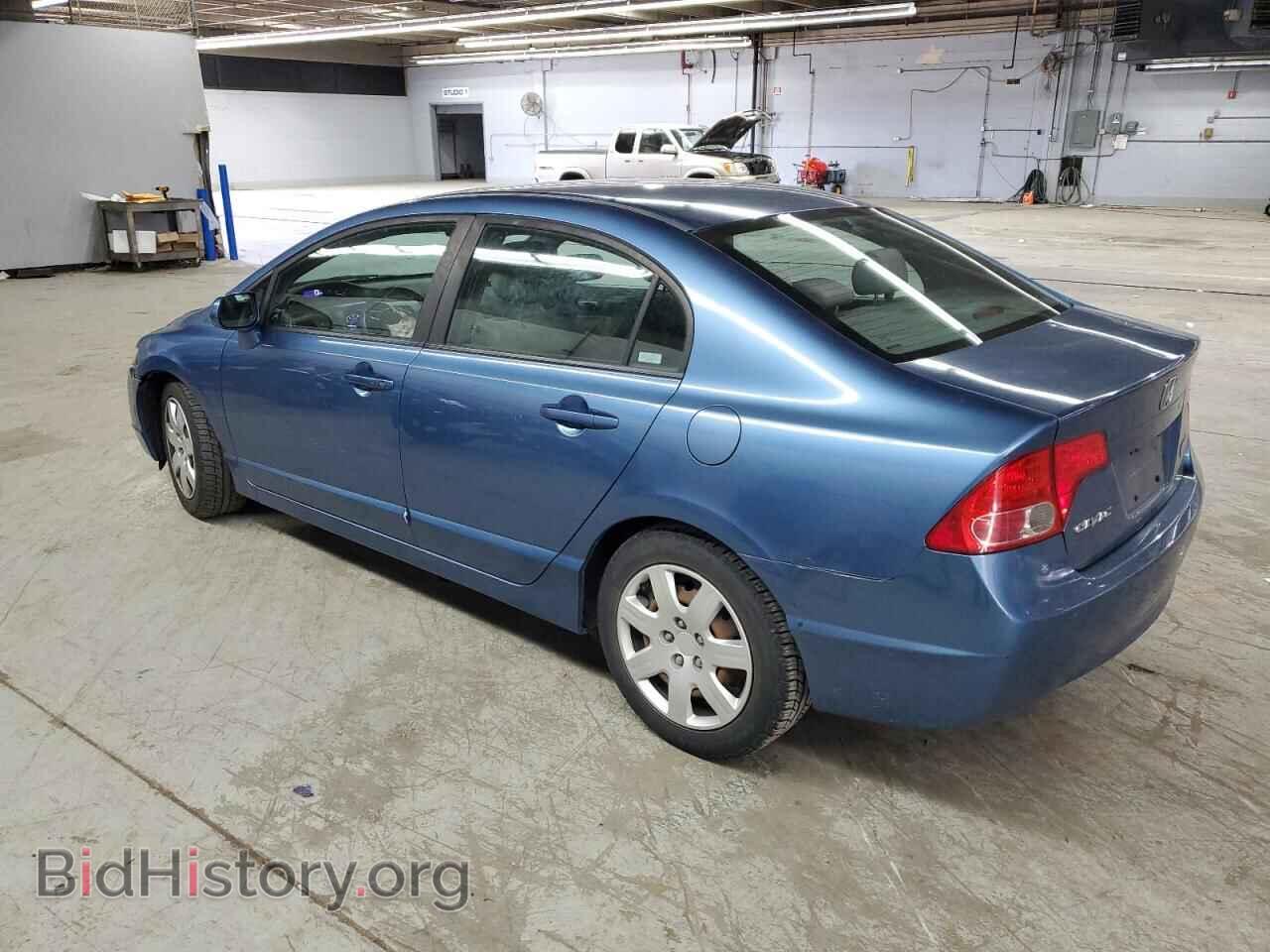 2008 HONDA CIVIC - VIN: 1HGFA16558L061453 - Фото 2