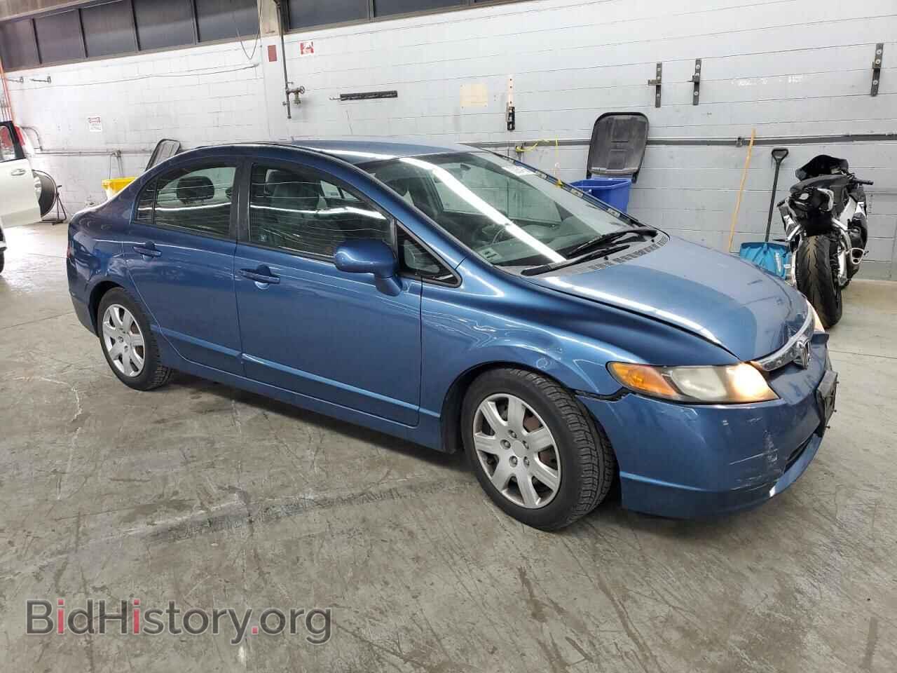 2008 HONDA CIVIC - VIN: 1HGFA16558L061453 - Фото 4