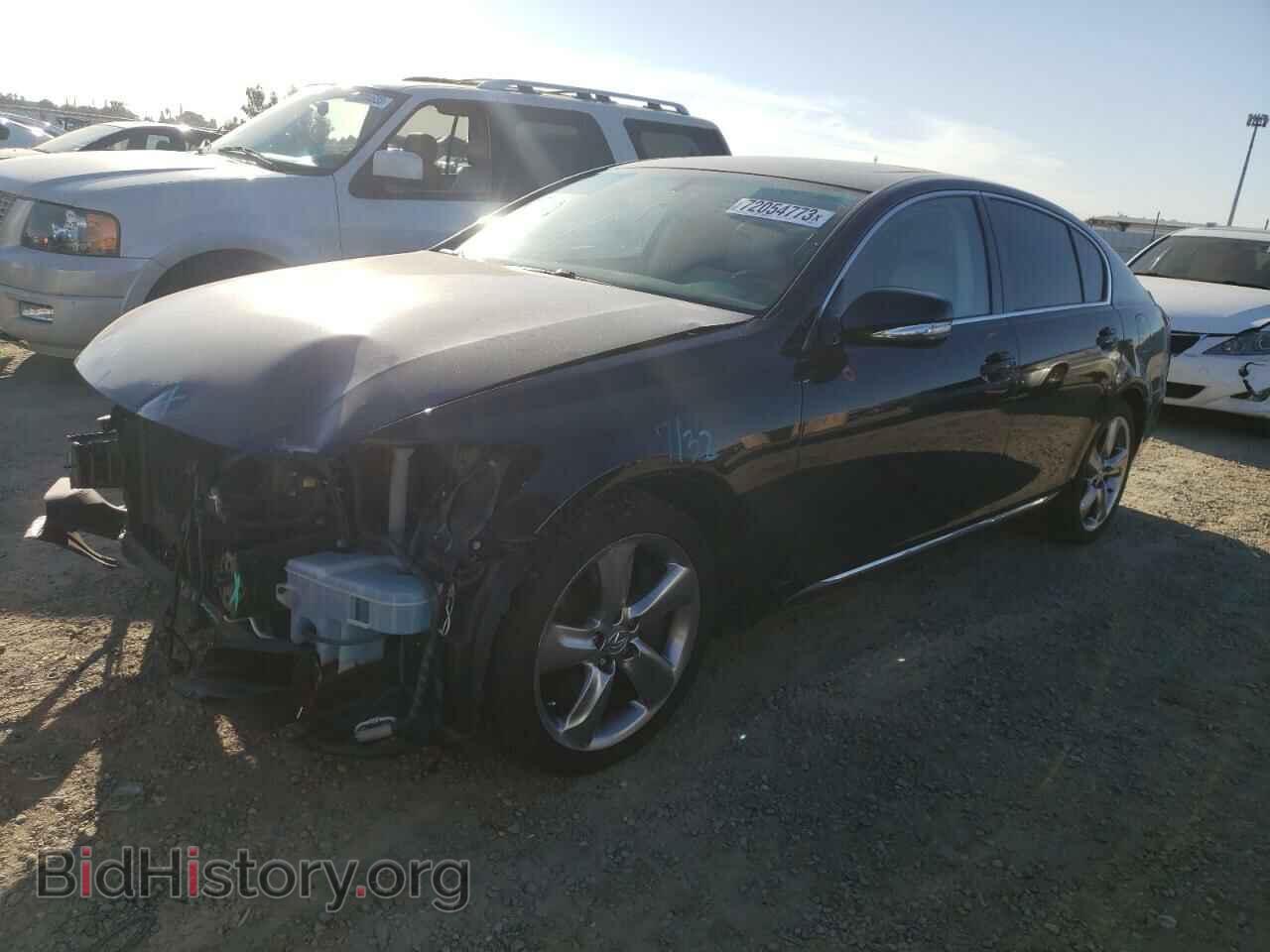 Фотография JTHBE1KS2B0052066 - LEXUS GS350 2011