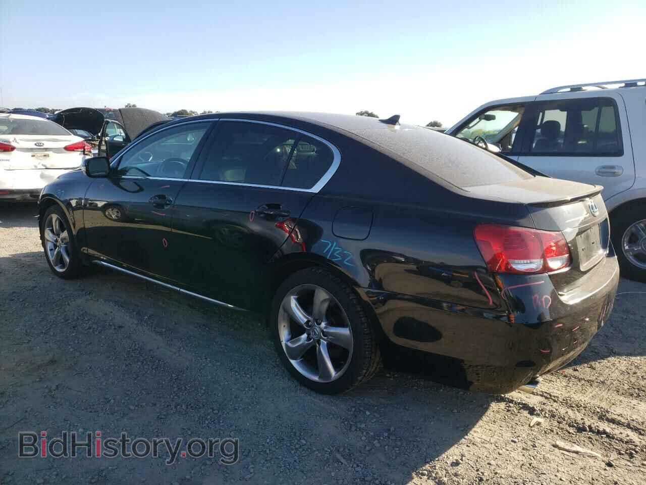 2011 LEXUS GS350 - VIN: JTHBE1KS2B0052066 - Фото 2