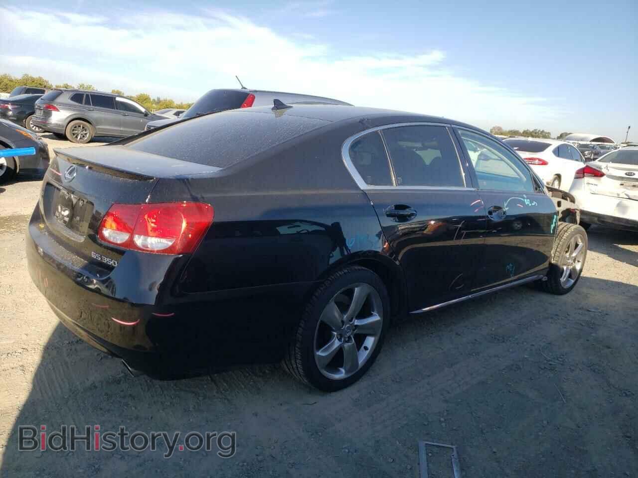 2011 LEXUS GS350 - VIN: JTHBE1KS2B0052066 - Фото 3
