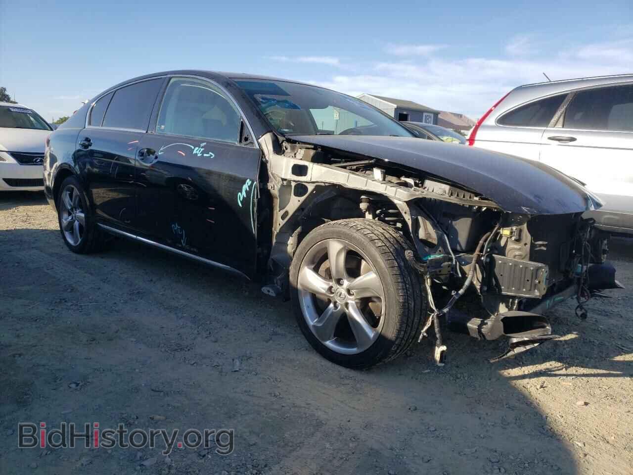 2011 LEXUS GS350 - VIN: JTHBE1KS2B0052066 - Фото 4