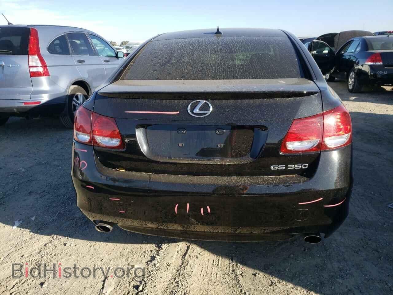 2011 LEXUS GS350 - VIN: JTHBE1KS2B0052066 - Фото 6