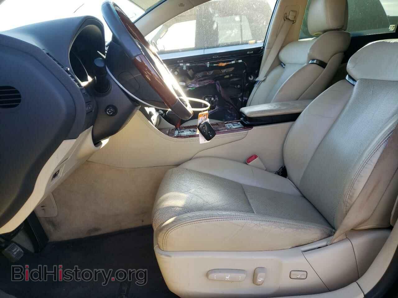 2011 LEXUS GS350 - VIN: JTHBE1KS2B0052066 - Фото 7